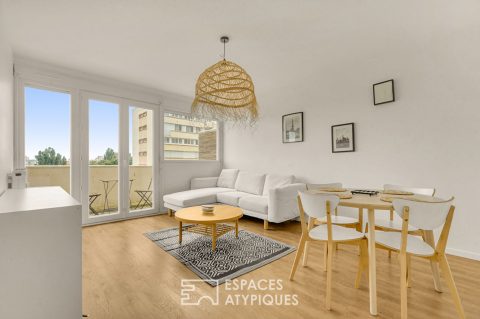 Appartement rénové avec vue dégagée à Toulouse