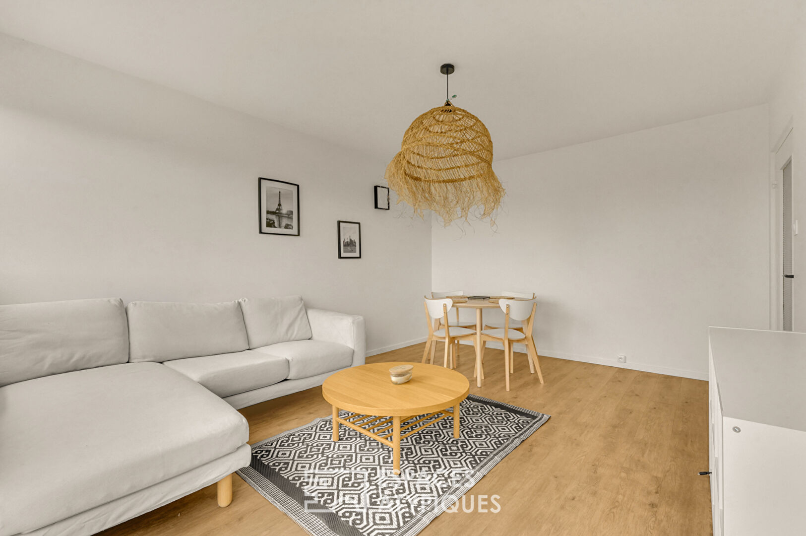 Appartement rénové avec vue dégagée à Toulouse