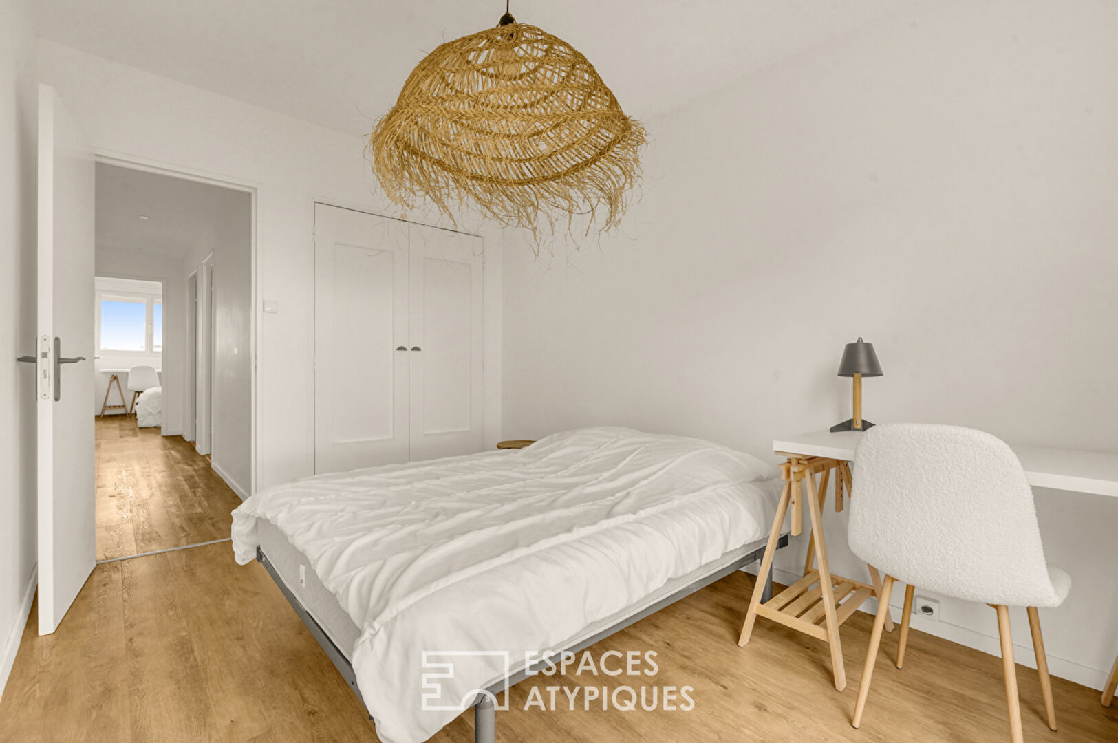 Appartement rénové avec vue dégagée à Toulouse