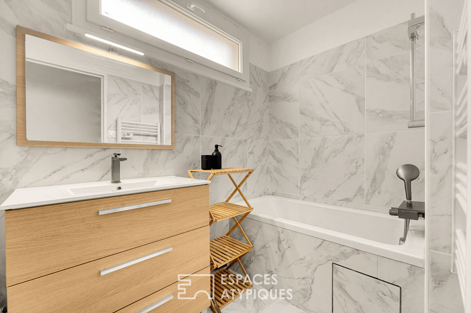 Appartement rénové avec vue dégagée à Toulouse