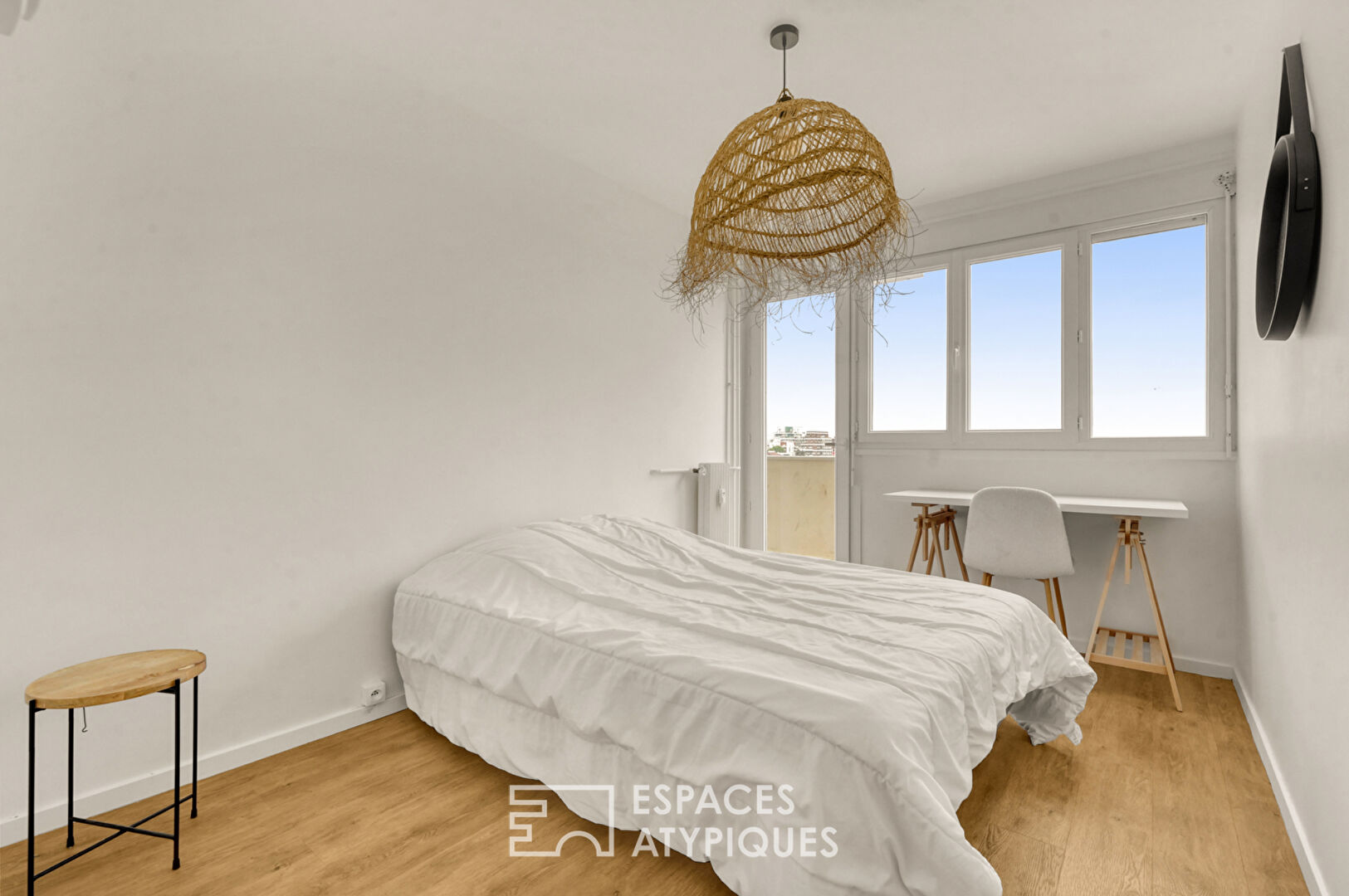 Appartement rénové avec vue dégagée à Toulouse