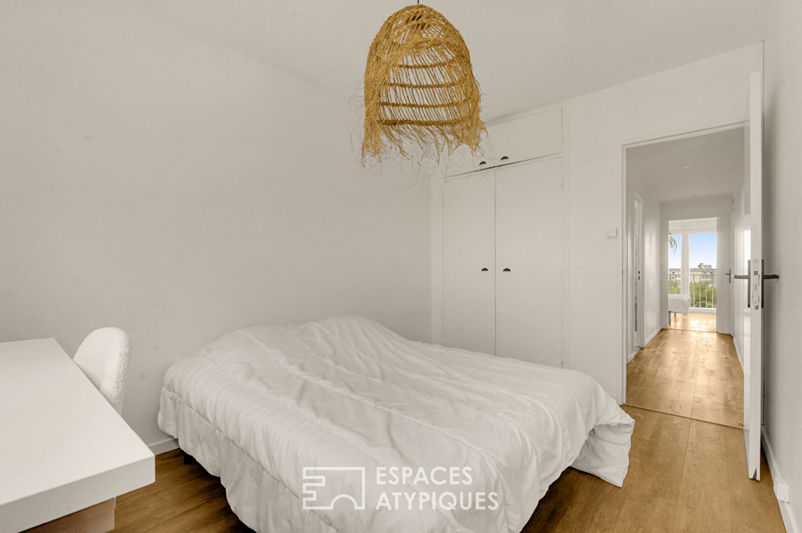 Appartement rénové avec vue dégagée à Toulouse