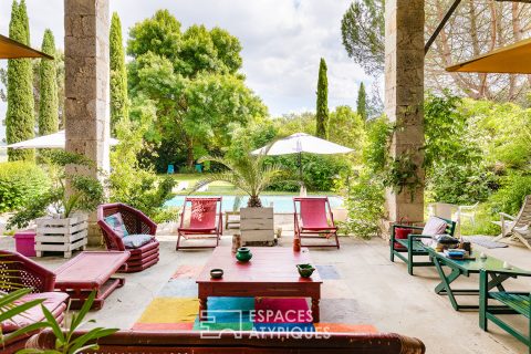 Mansion with outbuildings and swimming pool between Auch and Vic-Fezensac