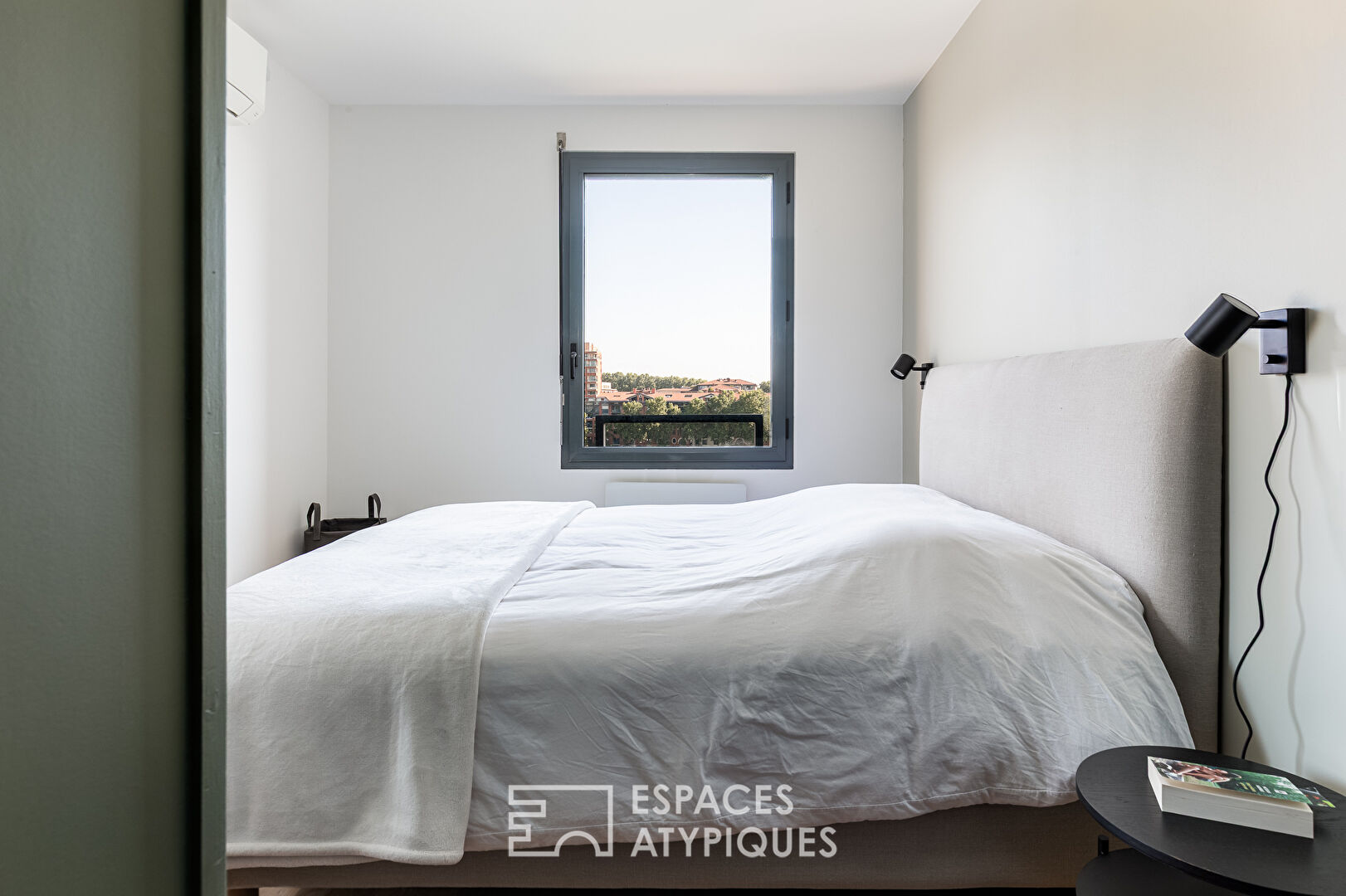 Appartement rénové par un architecte avec terrasse et vue Garonne