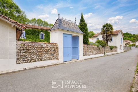 Maison de maître rénovée avec dépendance à Villeneuve-de-Rivière