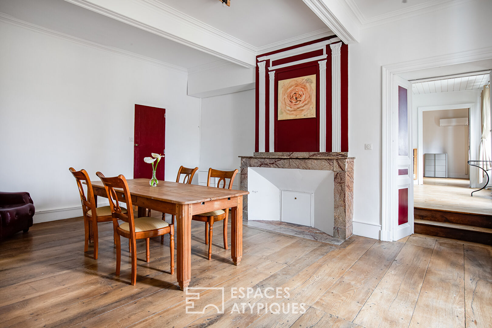Maison de maître rénovée avec dépendance à Villeneuve-de-Rivière