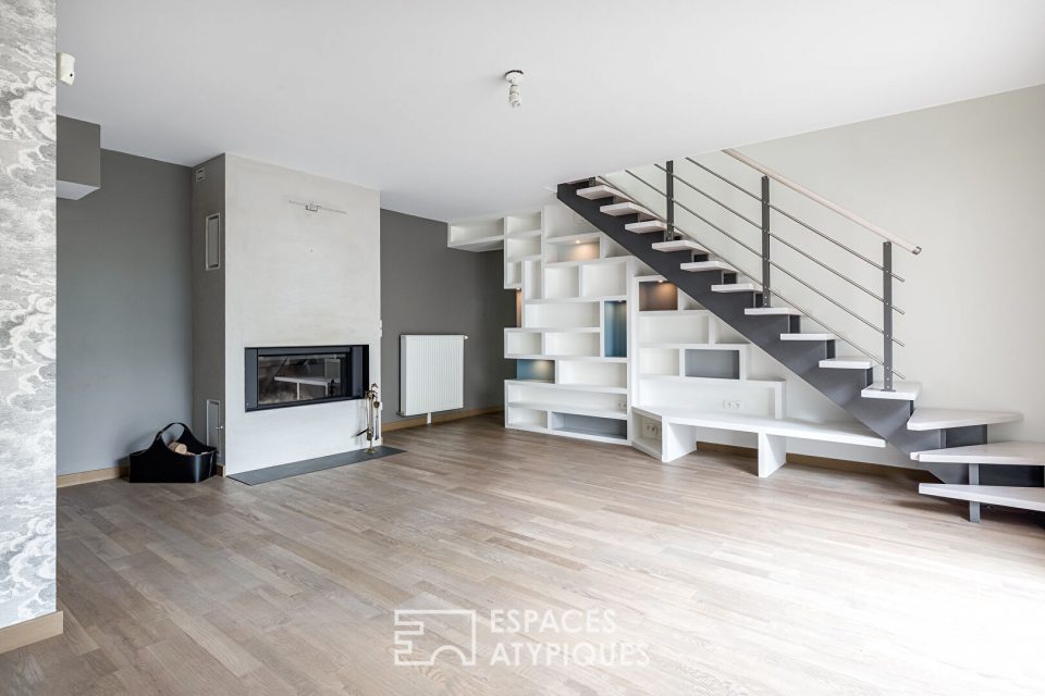 Duplex en dernier étage avec terrasses