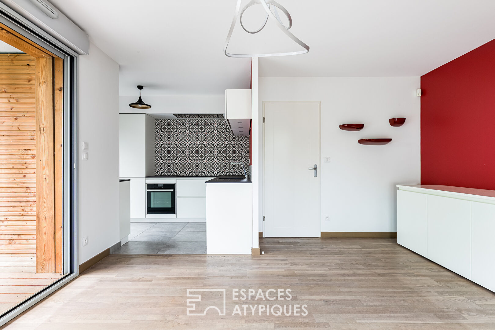 Duplex en dernier étage avec terrasses