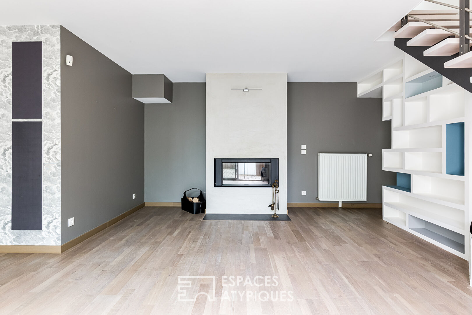 Duplex en dernier étage avec terrasses