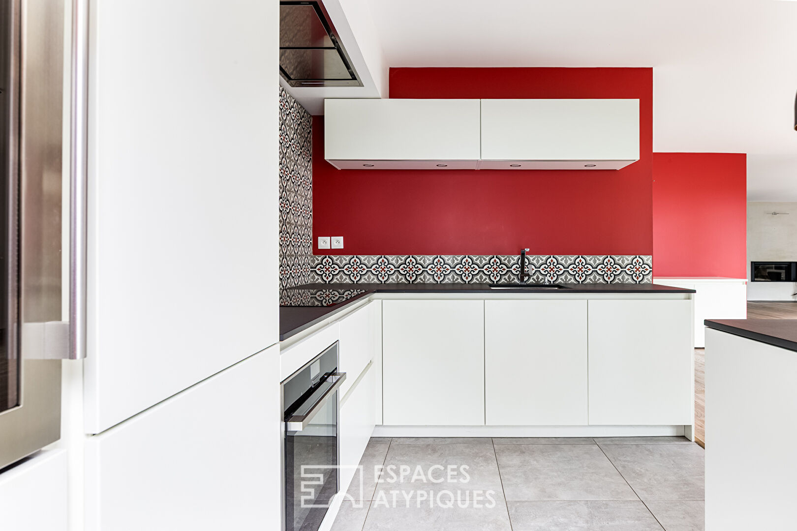 Duplex en dernier étage avec terrasses