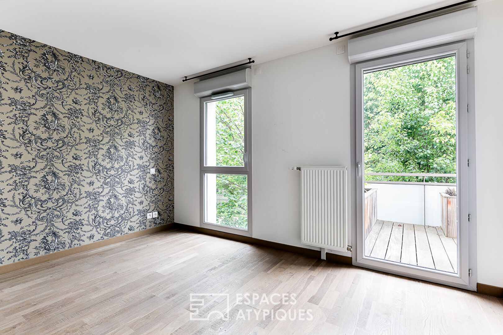 Duplex en dernier étage avec terrasses