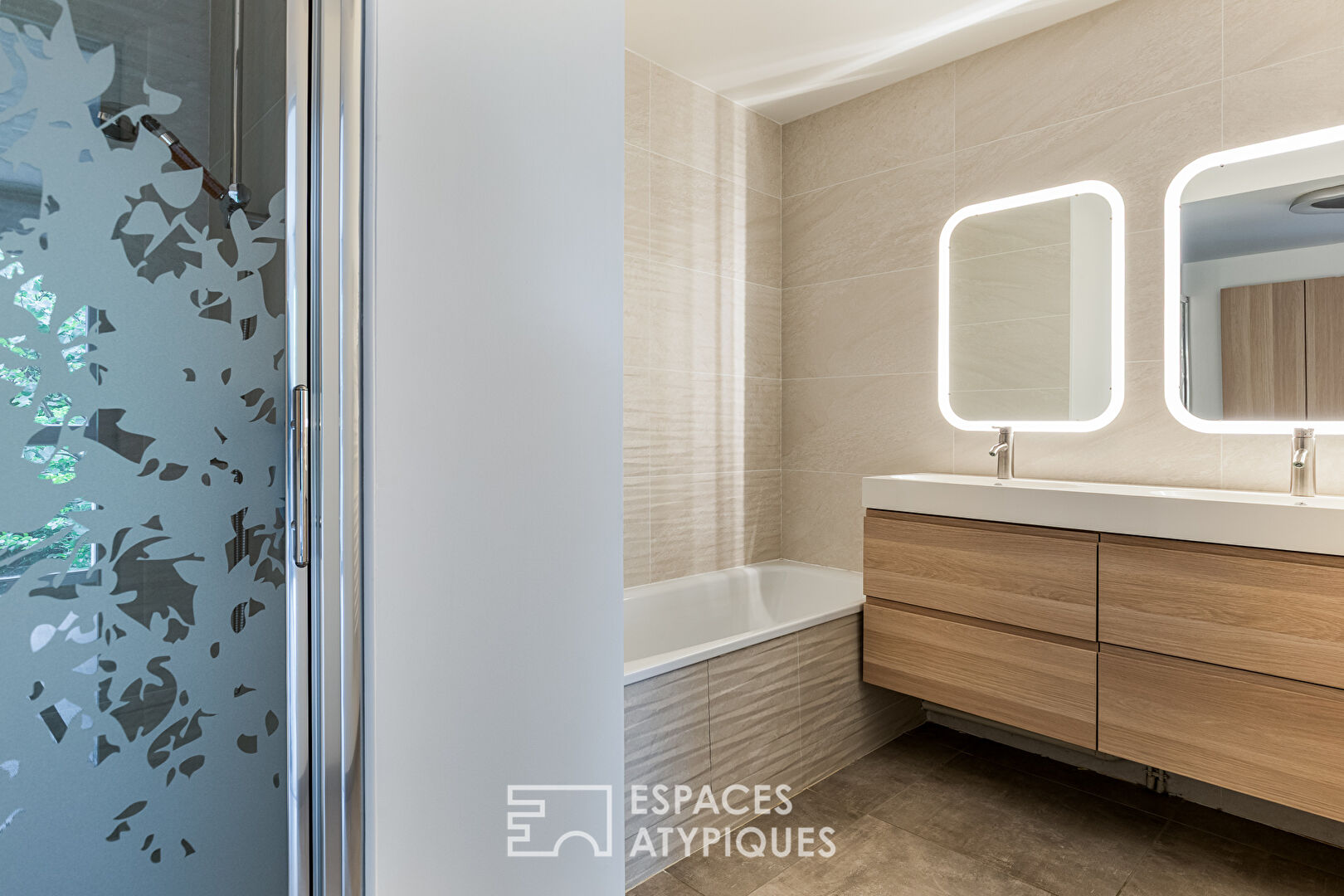 Duplex en dernier étage avec terrasses