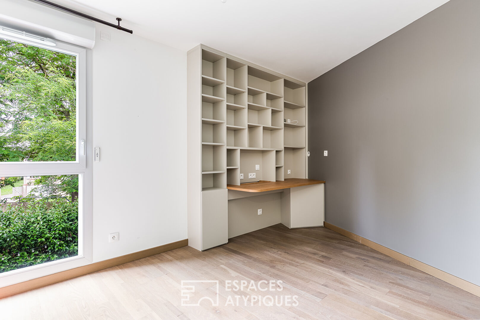 Duplex en dernier étage avec terrasses