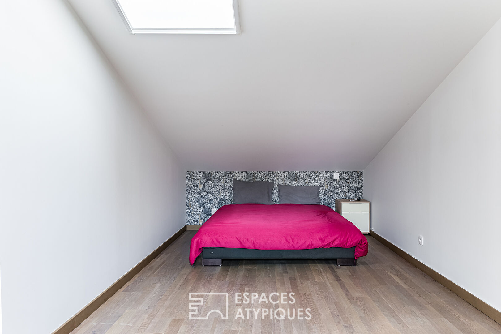 Duplex en dernier étage avec terrasses