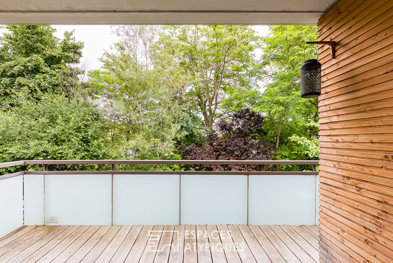 Duplex en dernier étage avec terrasses