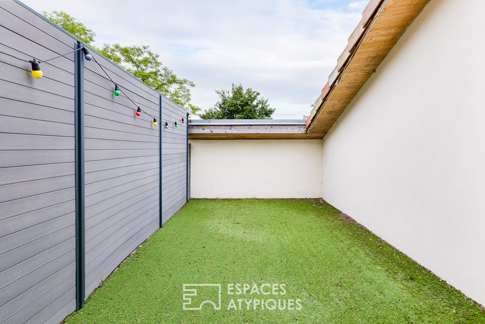 Duplex en dernier étage avec terrasses