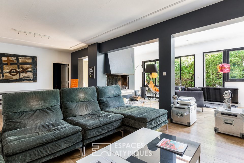 Maison rénovée avec jardin et piscine à Balma