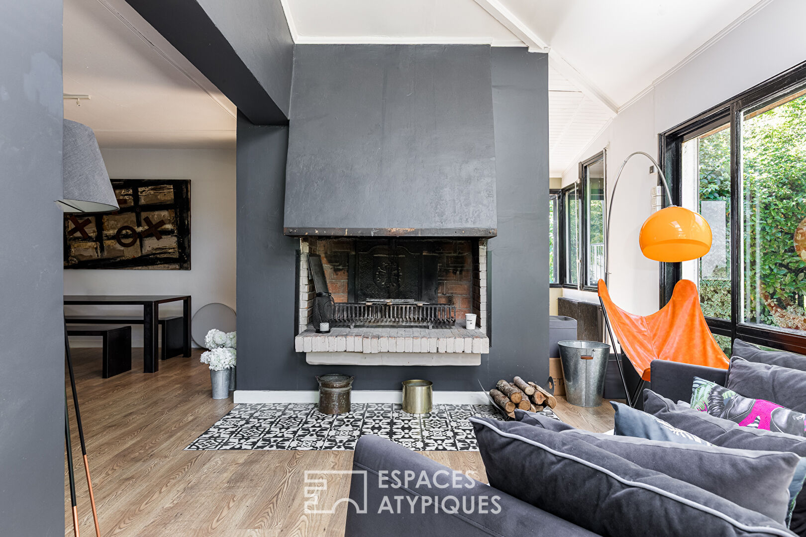 Maison rénovée avec jardin et piscine à Balma