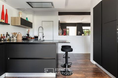 Maison rénovée avec jardin et piscine à Balma