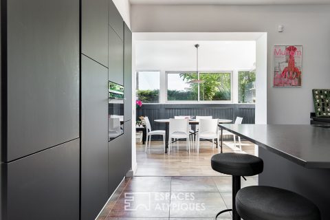 Maison rénovée avec jardin et piscine à Balma