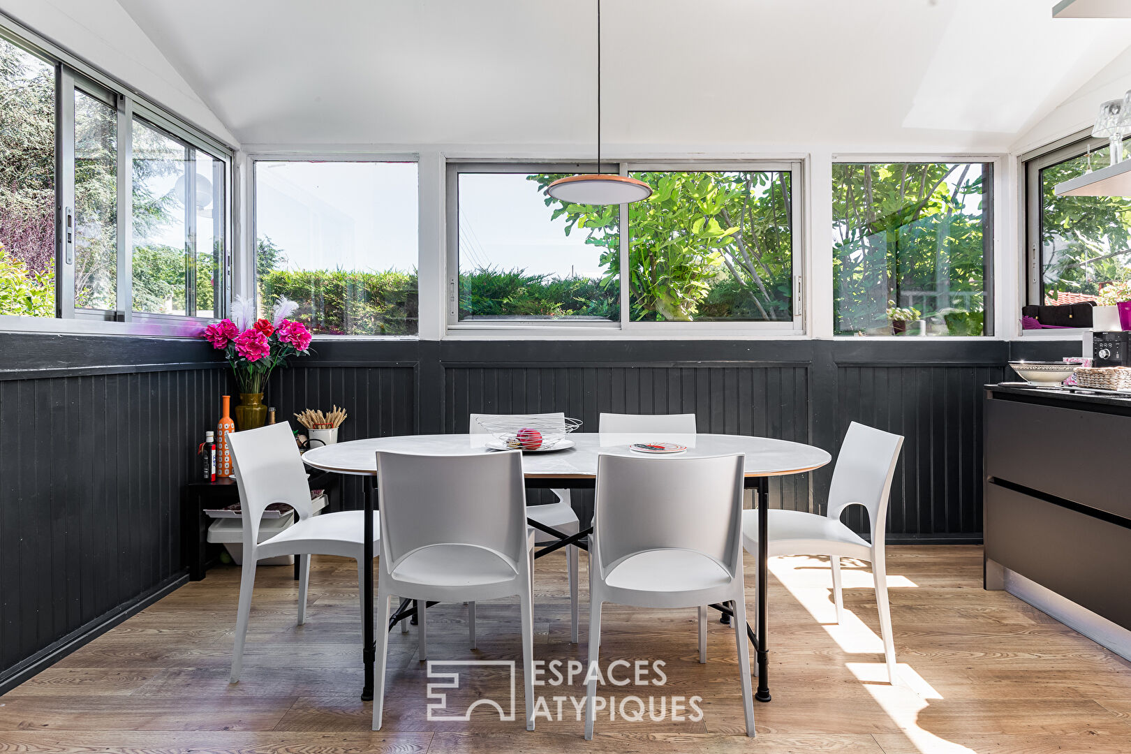 Maison rénovée avec jardin et piscine à Balma