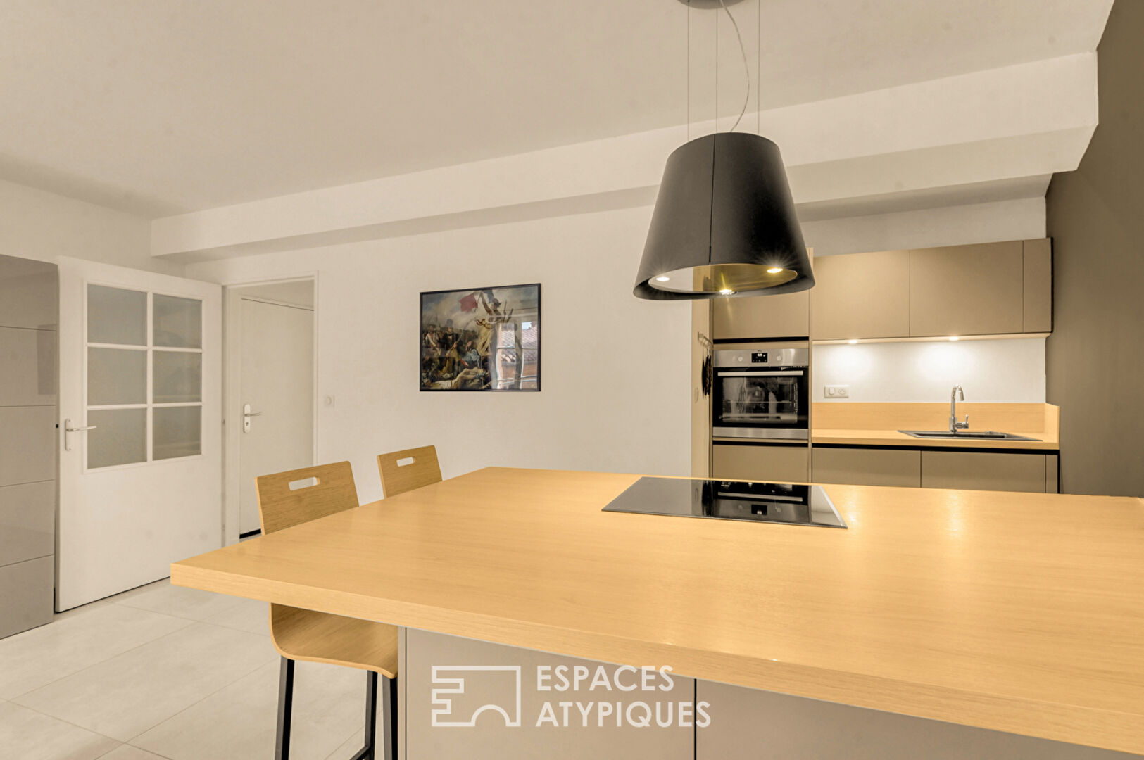 Appartement rénové au coeur du Capitole