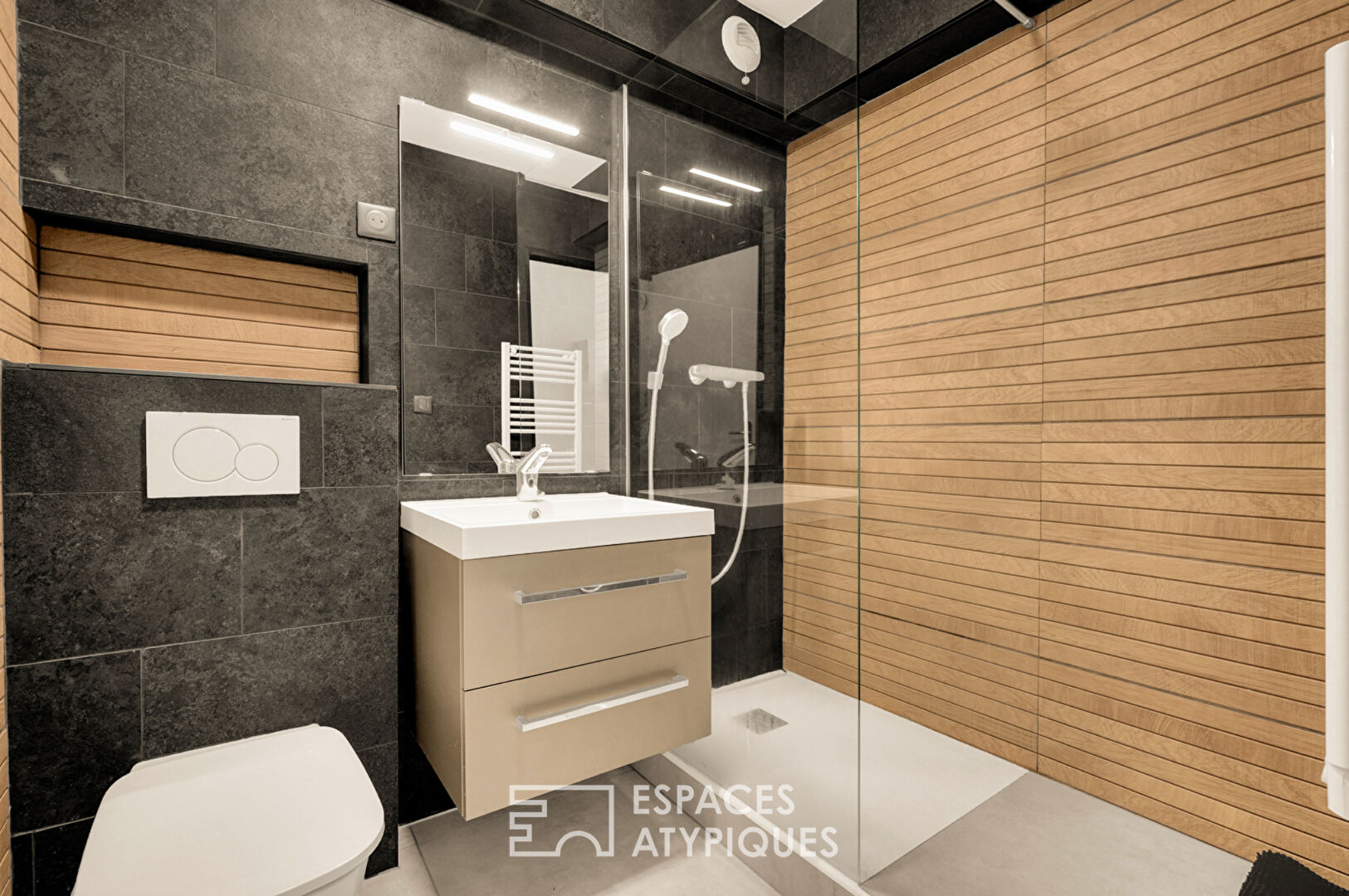 Appartement rénové au coeur du Capitole