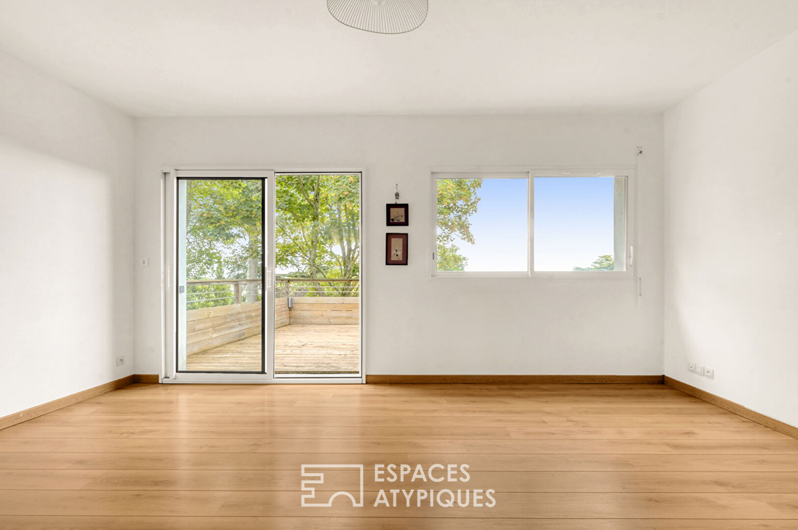 Maison de style basque avec jardin et terrrasse quartier Bonnefoy