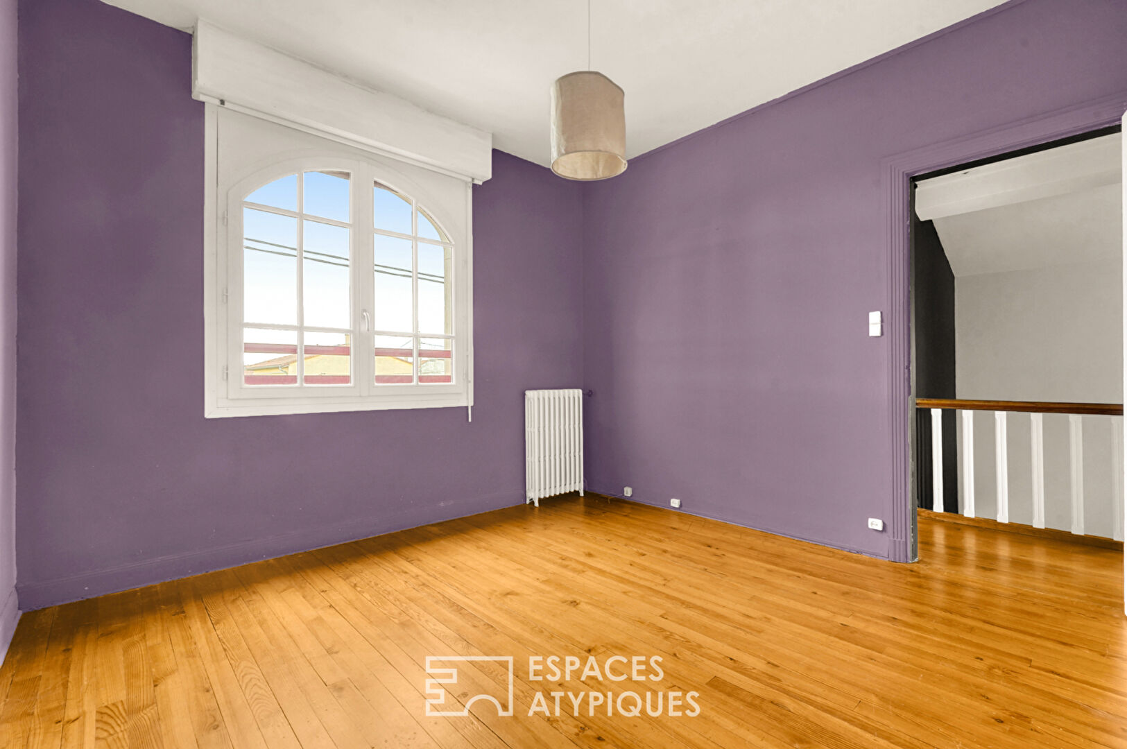 Maison de style basque avec jardin et terrrasse quartier Bonnefoy