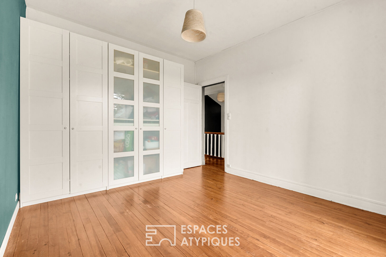 Maison de style basque avec jardin et terrrasse quartier Bonnefoy
