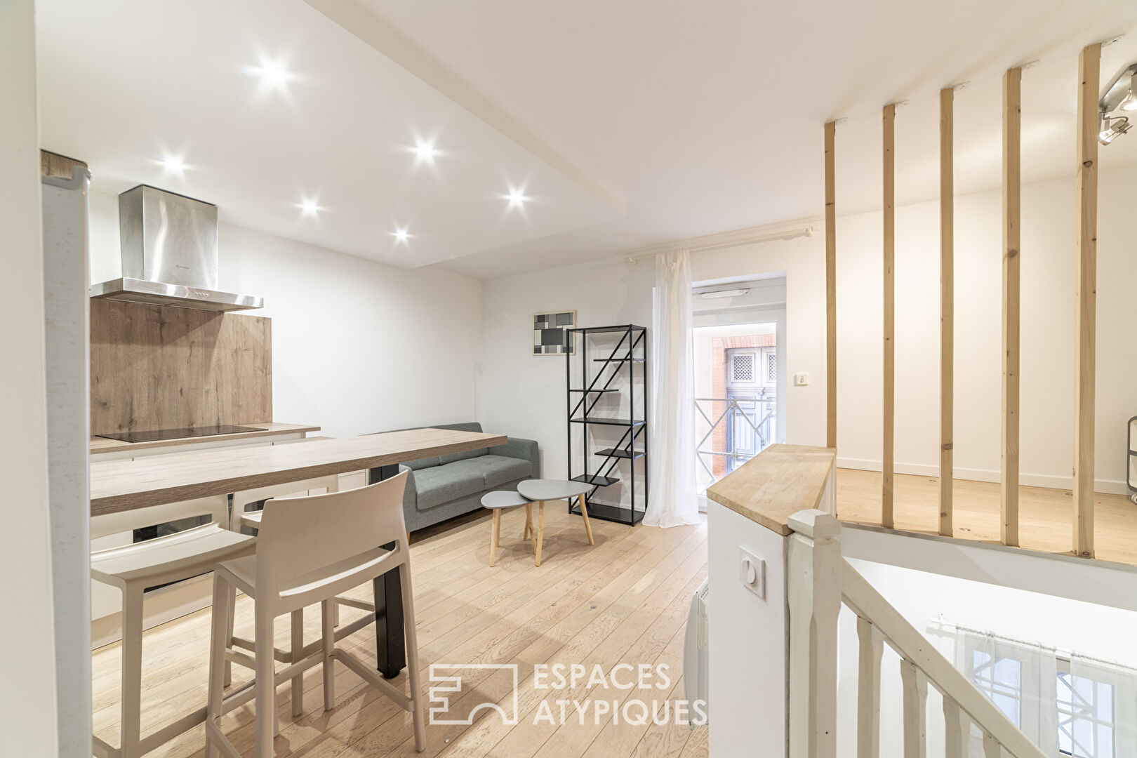 Appartement Duplex à Palais de Justice