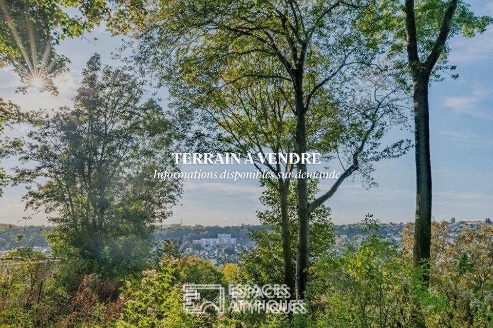 Terrain constructible dans le quartier de Lardenne