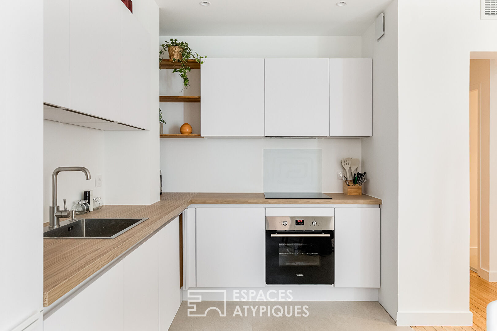 Elegance and comfort in the Chalets district