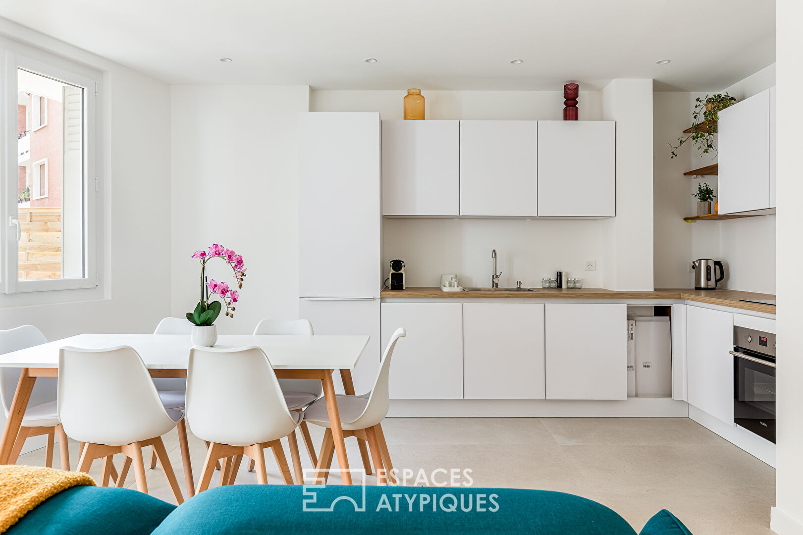 Elegance and comfort in the Chalets district