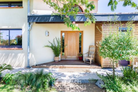 Bioclimatic architect-designed house in Castelmaurou