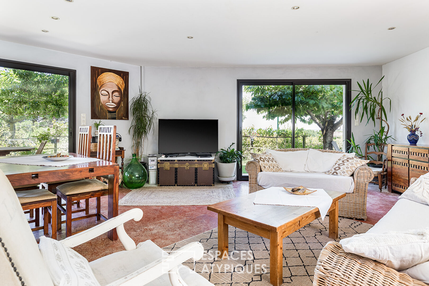 Bioclimatic architect-designed house in Castelmaurou