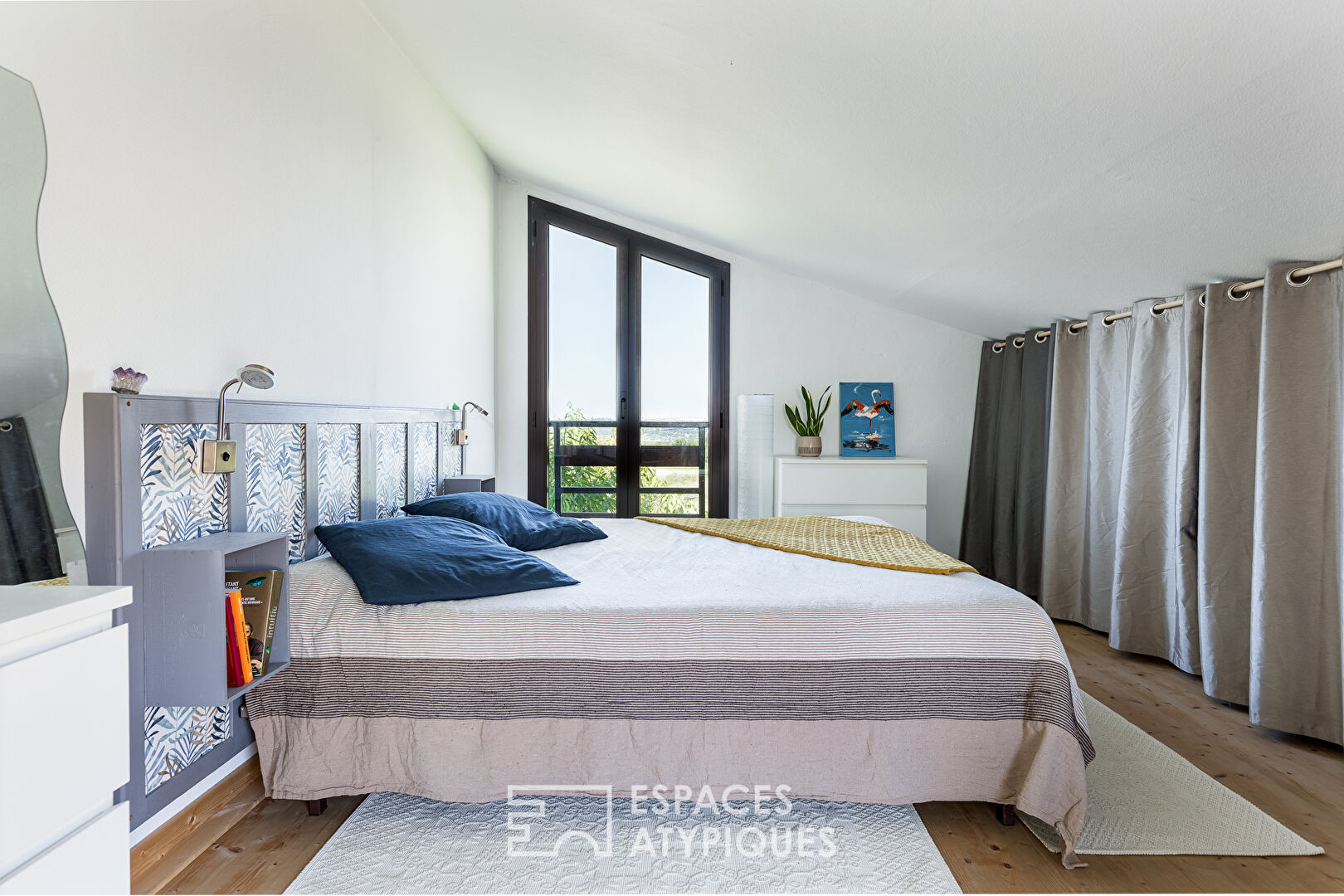 Bioclimatic architect-designed house in Castelmaurou