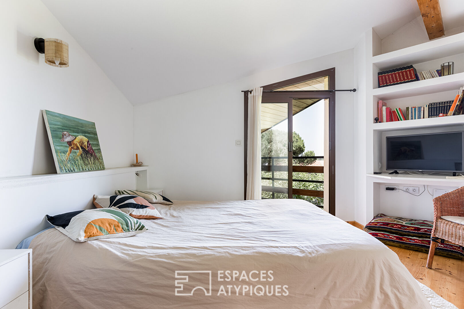 Bioclimatic architect-designed house in Castelmaurou
