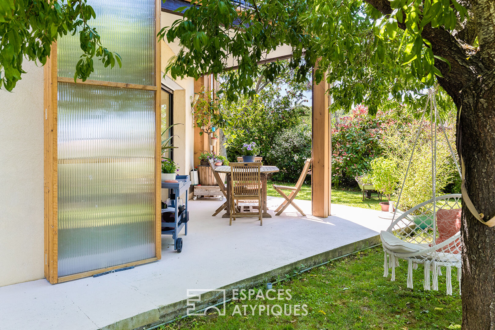 Bioclimatic architect-designed house in Castelmaurou