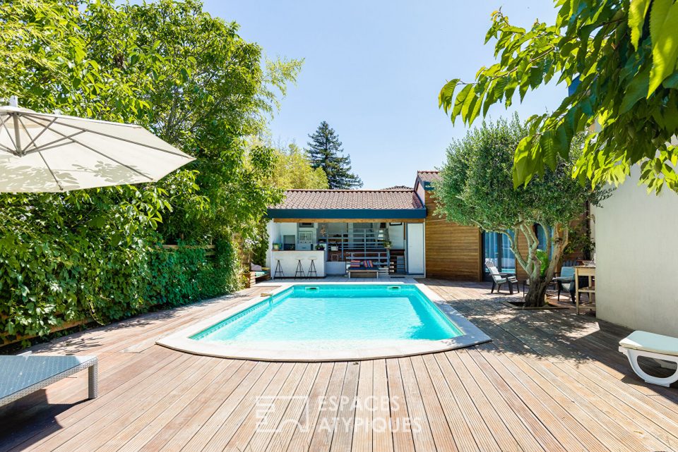Maison d'architecte bioclimatique à Castelmaurou