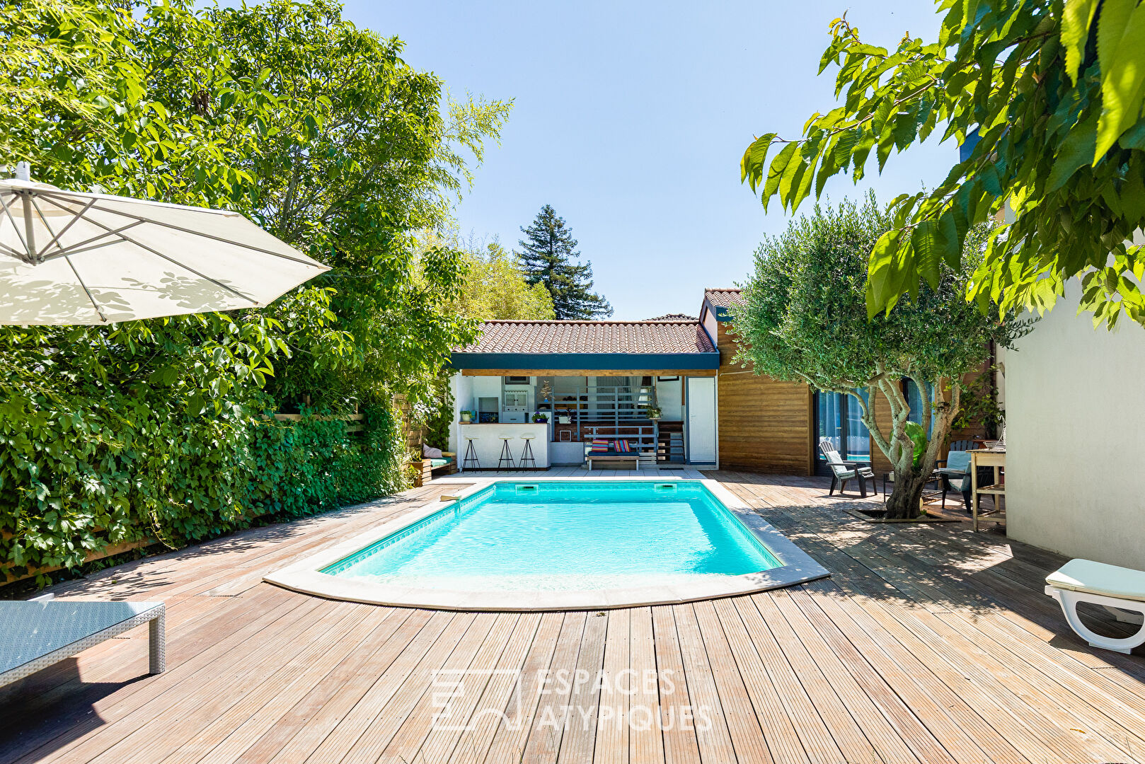 Bioclimatic architect-designed house in Castelmaurou