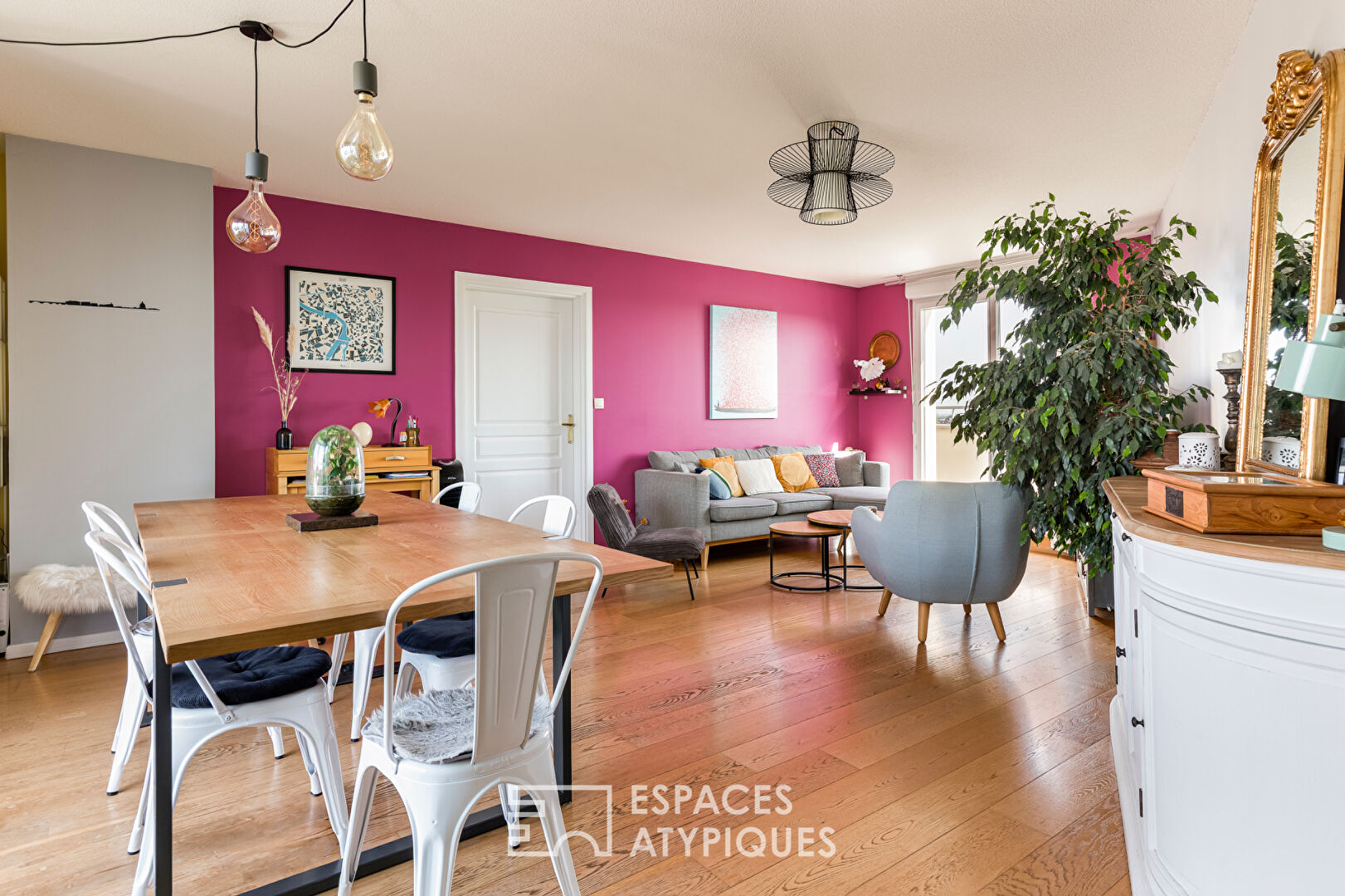 Appartement  et son toit terrasse à Toulouse