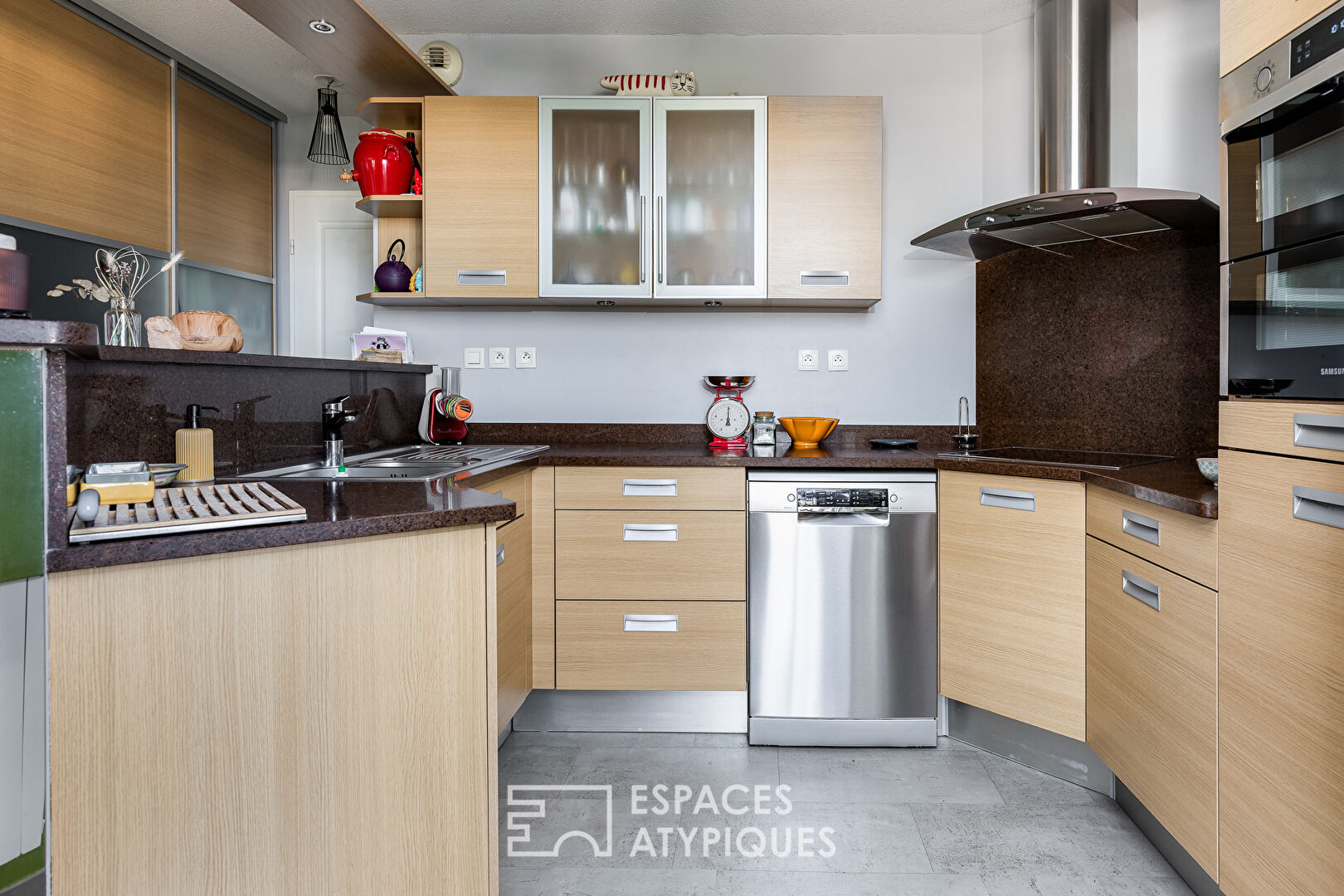 Appartement  et son toit terrasse à Toulouse