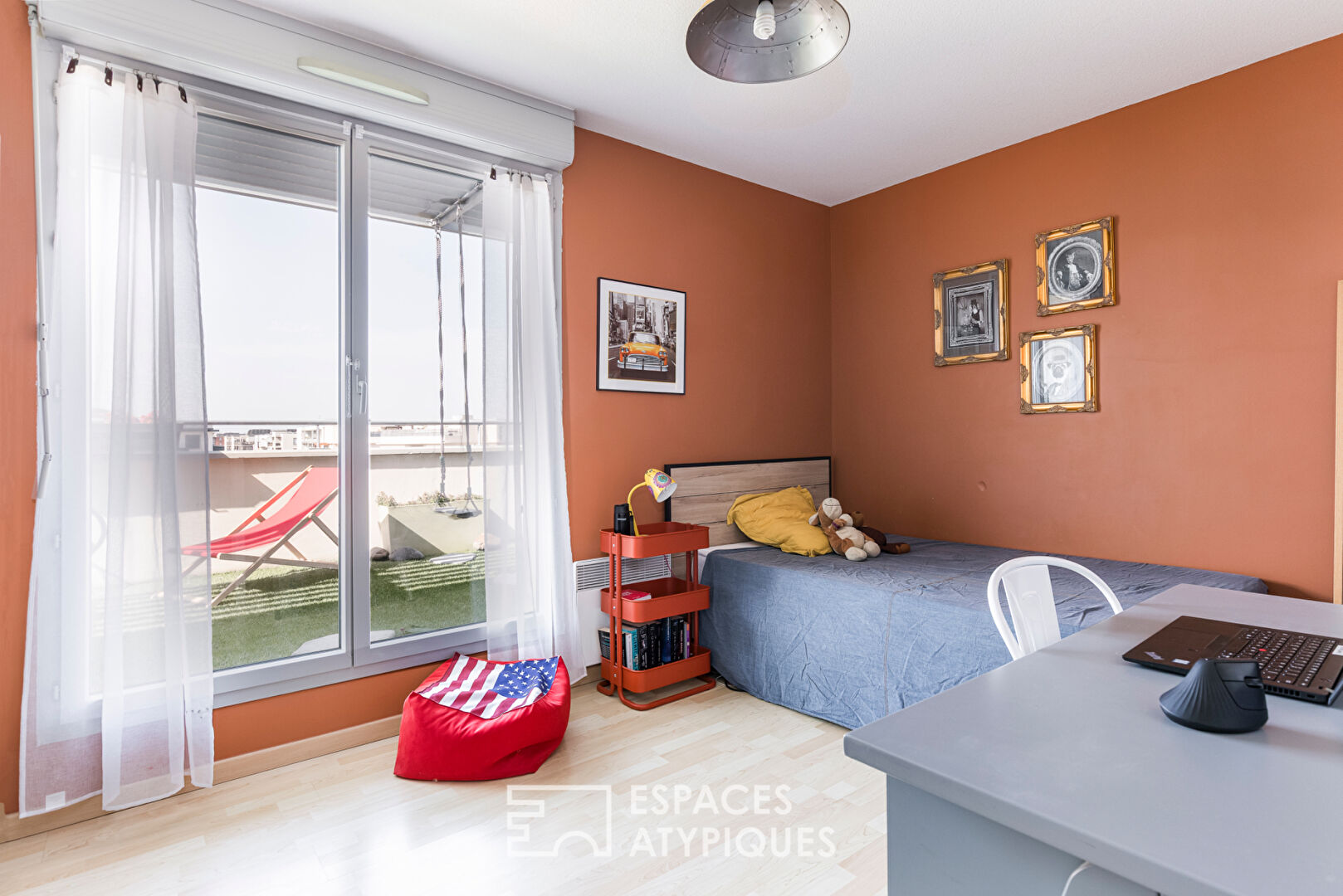 Appartement  et son toit terrasse à Toulouse