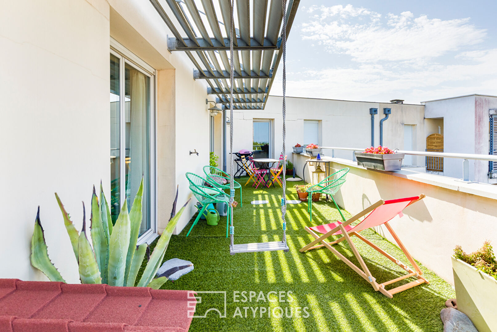 Appartement  et son toit terrasse à Toulouse