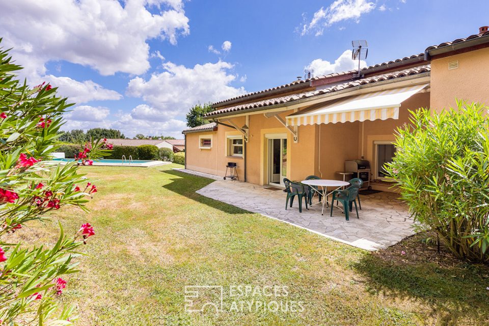 Villa avec piscine à Saint Lys