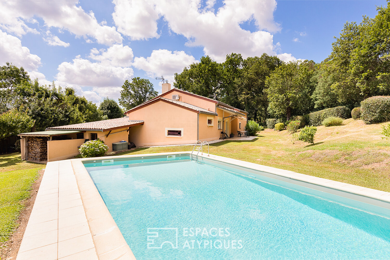 Villa avec piscine à Saint Lys