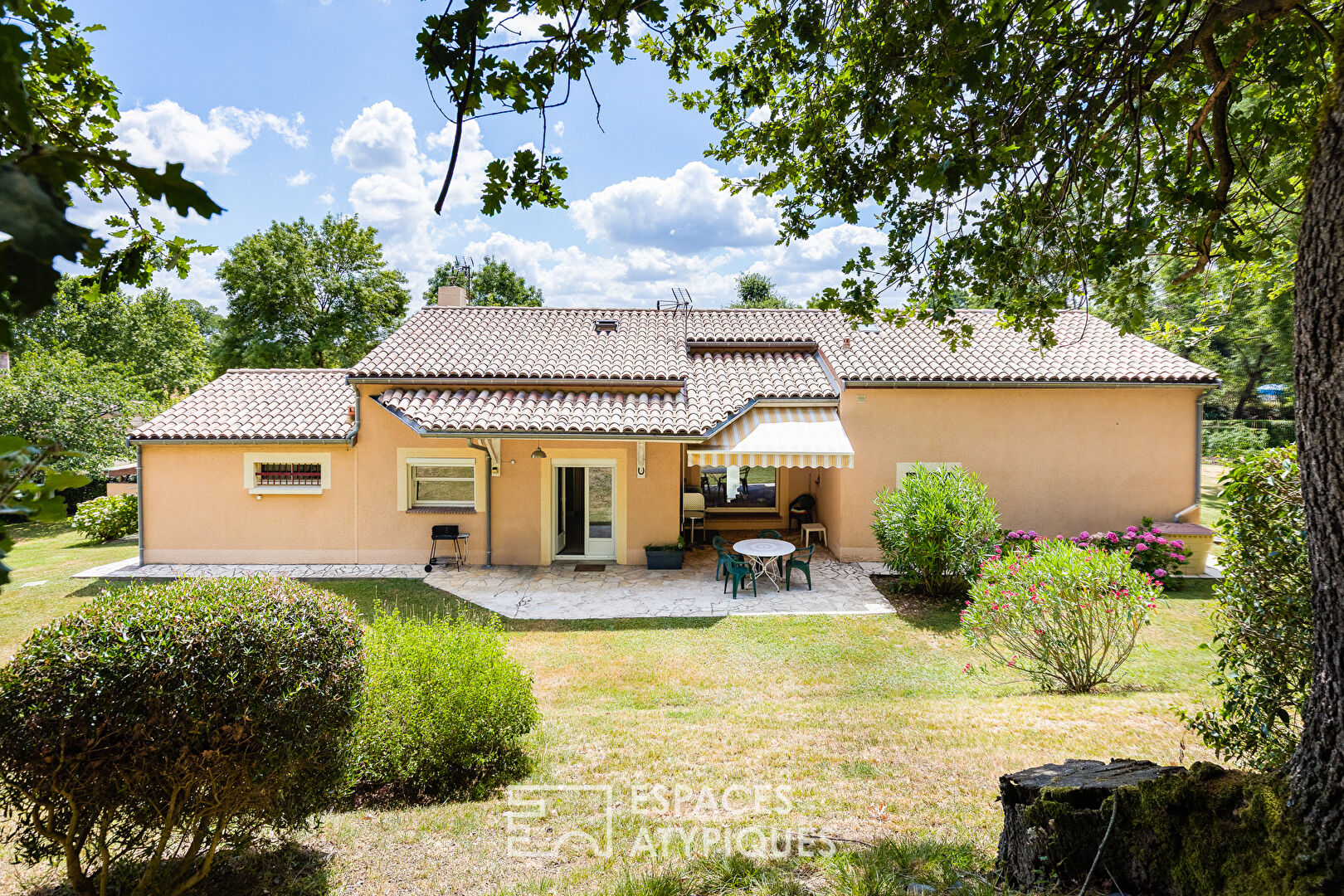 Villa avec piscine à Saint Lys