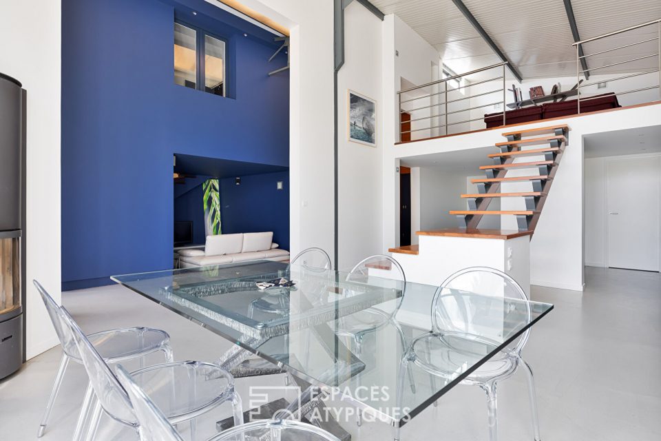 Loft revisité à Miremont