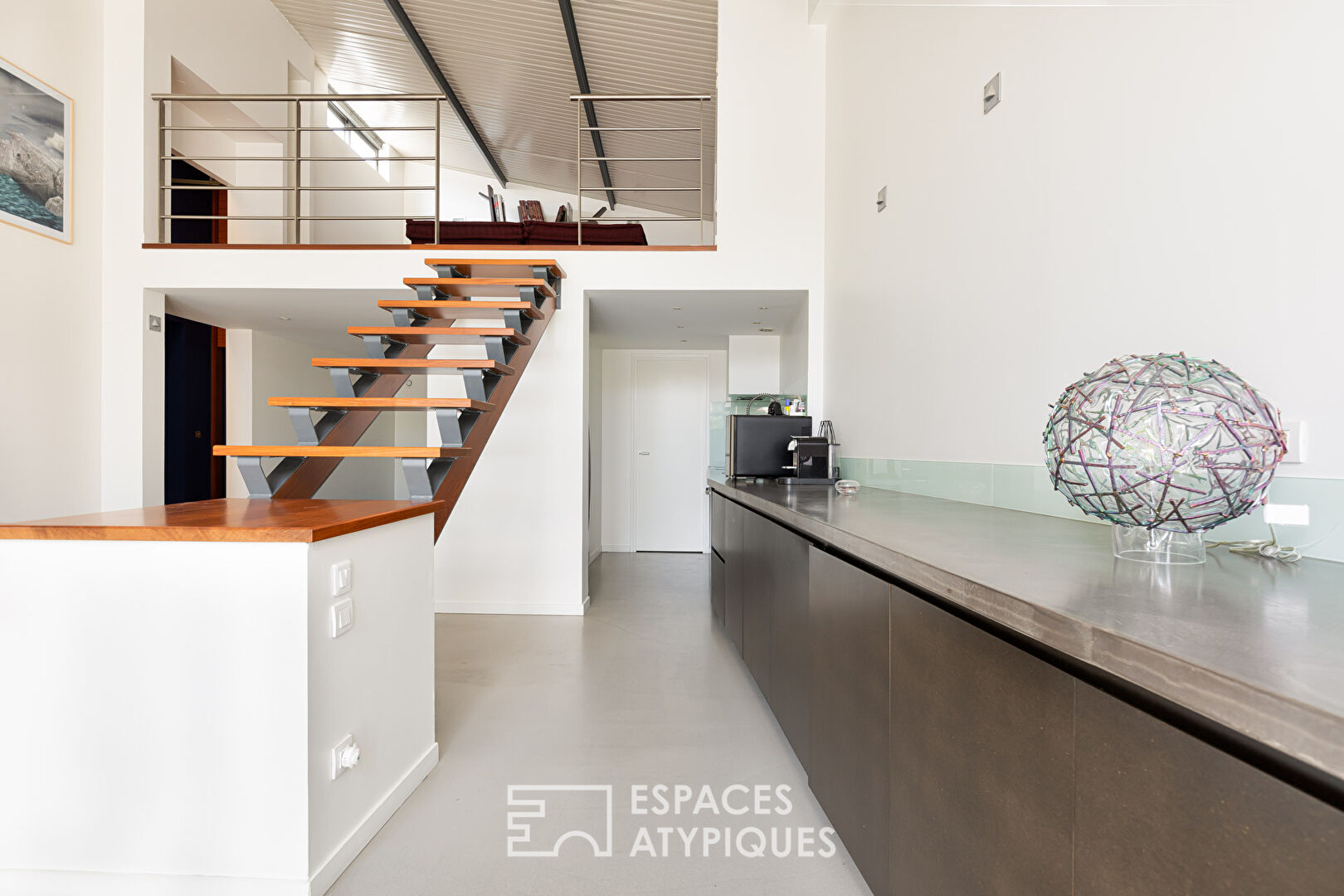 Loft revisité à Miremont